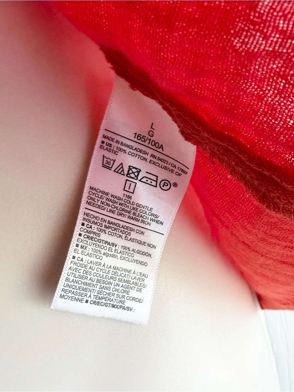 Old Navy Square Neck Crinkle Gauze Knit Tank Top - Picture 6 of 6